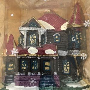 Turret House candle - new in packaging